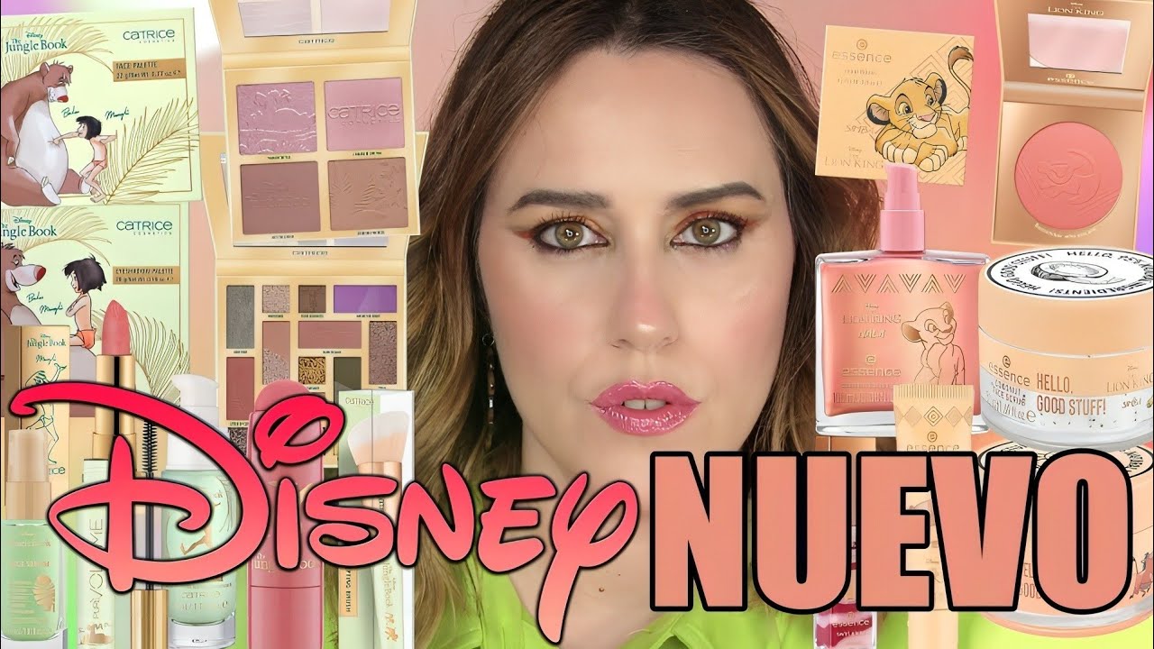 ESSENCE & CATRICE | NUEVAS colecciones DISNEY ¡son preciosísimas!