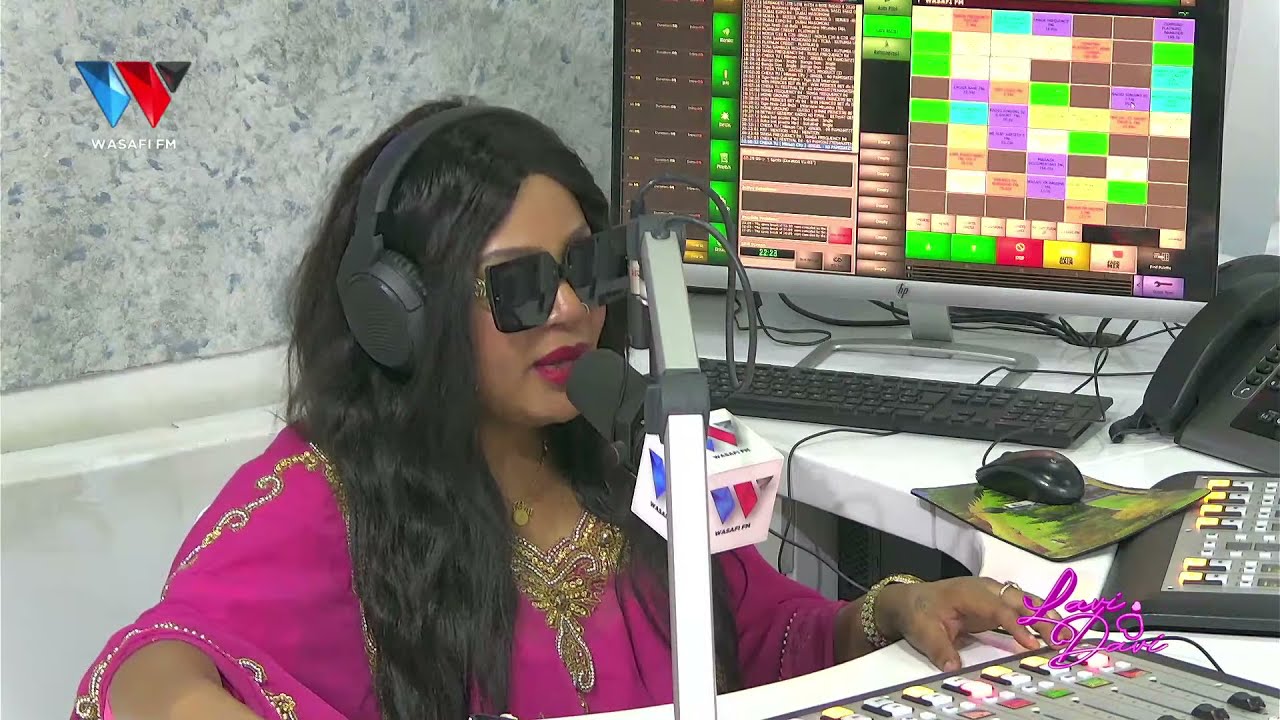 🔴#LIVE: LAVIDAVI  NDANI YA WASAFI FM