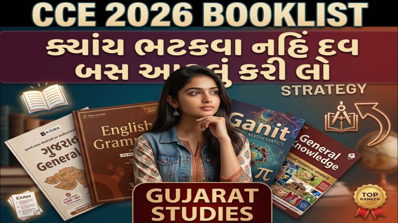CCE Exam Preparation Book List 2026 | New Syllabus Updated Book List  | Free Resources |