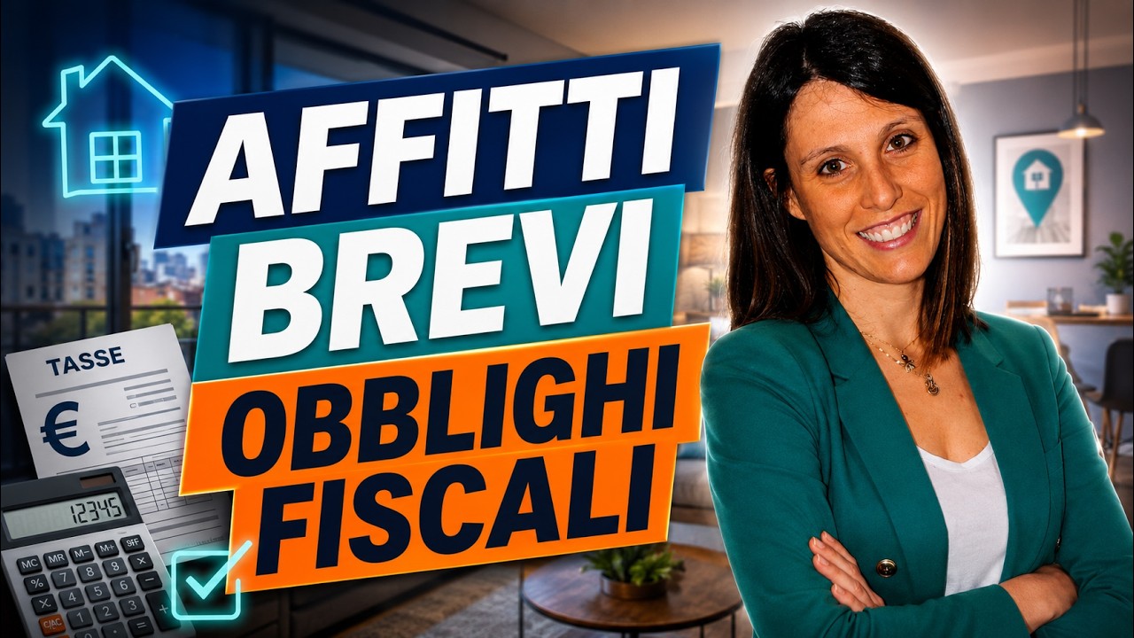 Affitti brevi e obblighi fiscali: come funziona?