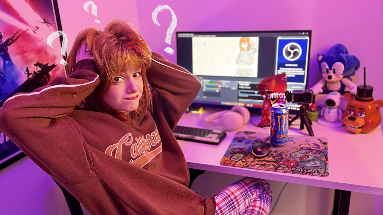 Decidi virar STREAMER no YOUTUBE