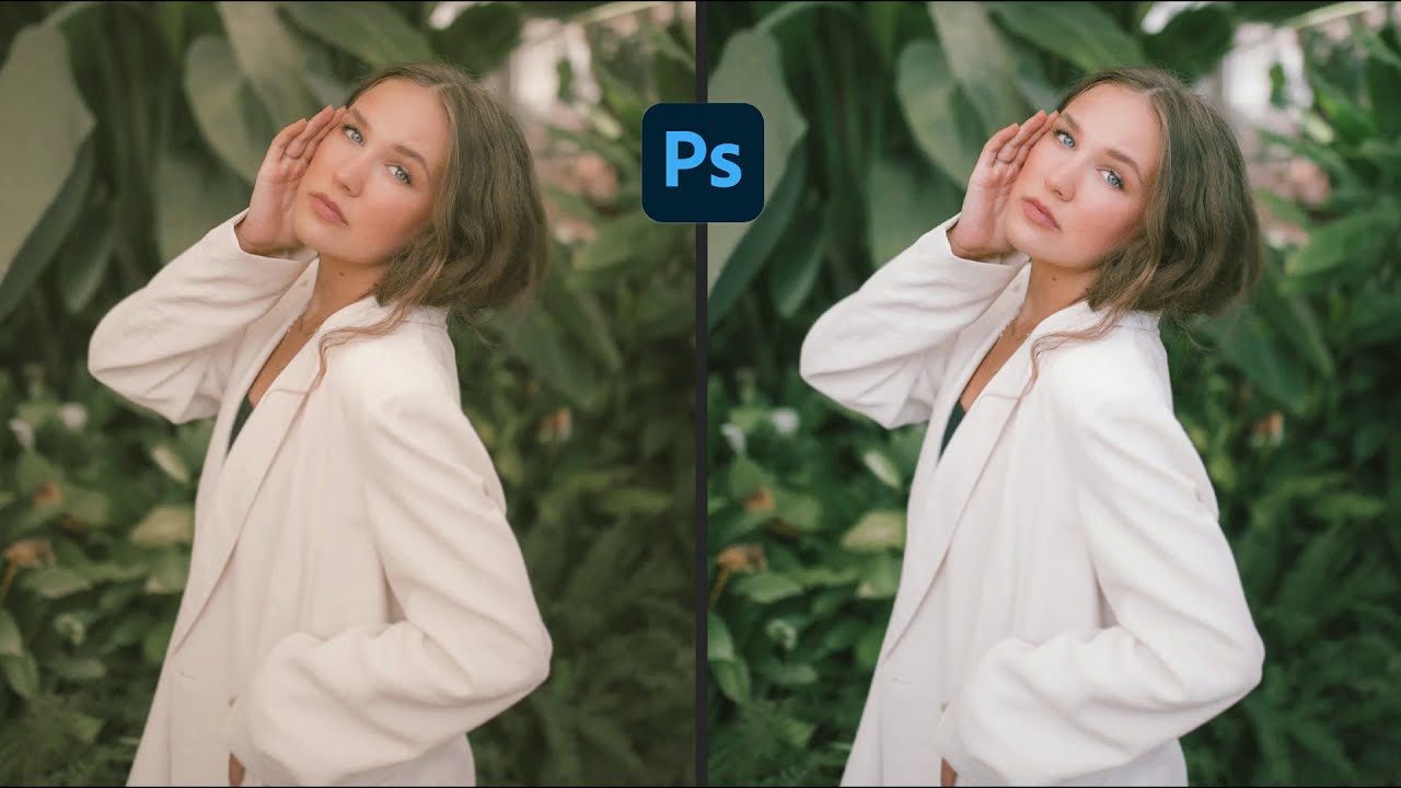 Color correction e bilanciamento del bianco - Photoshop Tutorial