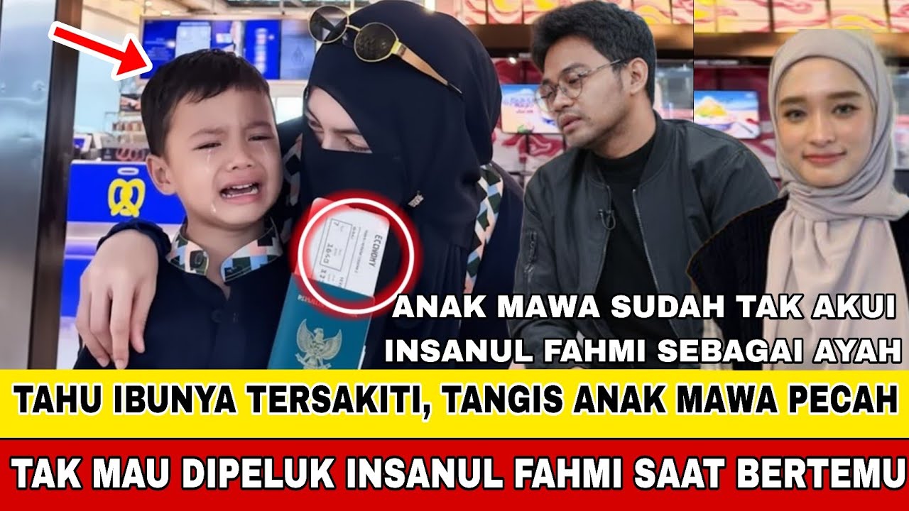 MENYEDIHKAN!! MOMEN MEDIASI ANAK MAWA TAK MAU DIGENDONG OLEH INSANUL FAHMI !! TAHU AYAHNYA SELINGKUH