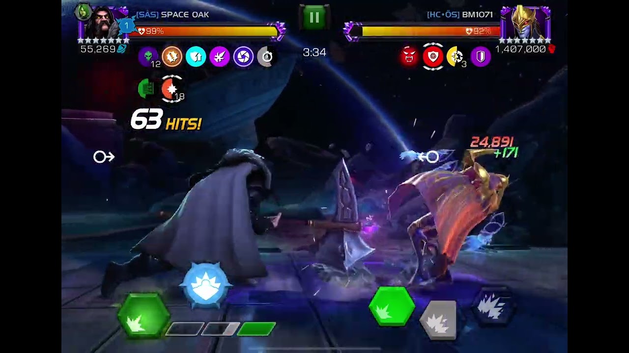 AW Season 58 node 9 Serpent vs Lumatrix