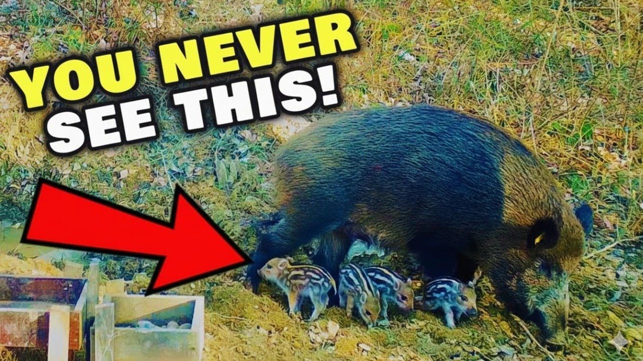 I've NEVER Seen THIS on My Trail Cam BEFORE!