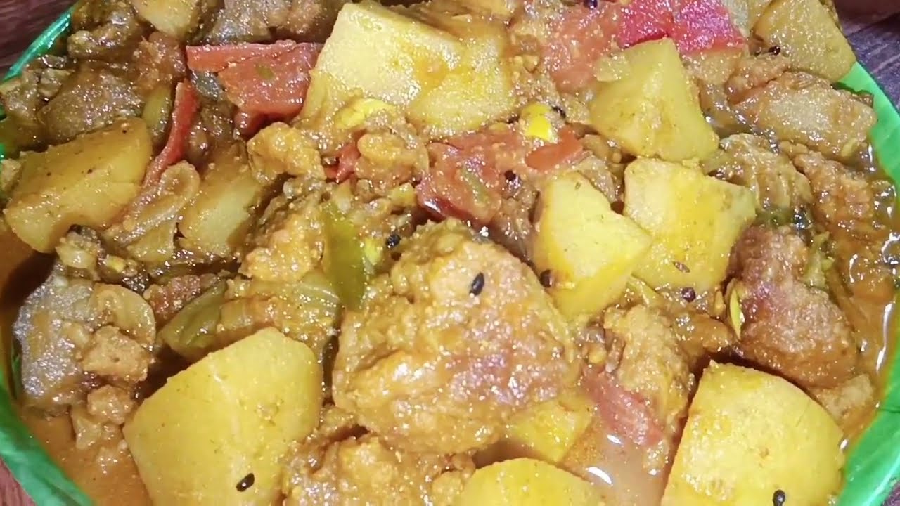 Bihar stail alu baegan badi ki sabji is trike se bnaenge to do k jagh char roti khayene