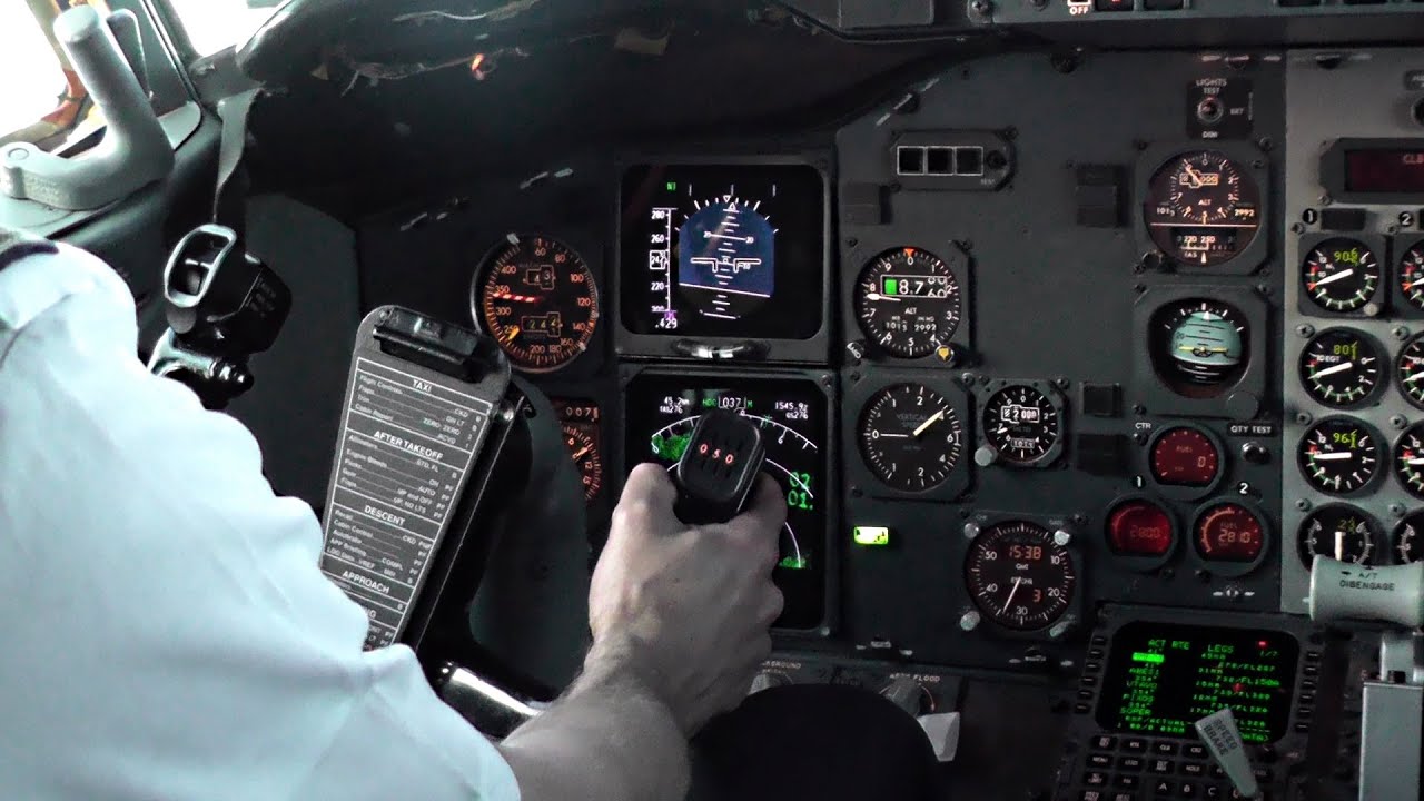 737 Classic Jumpseat Take-Off from Torino