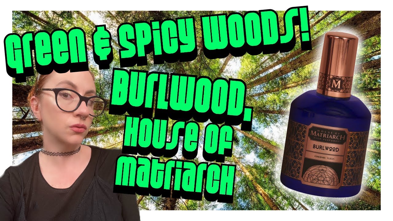 FRAGRANCE REVIEW & GIVEAWAY :: House of Matriarch Burlwood Natural Luxury Perfume