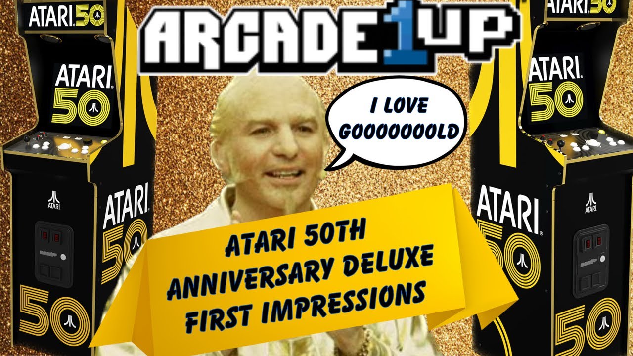 Arcade1up Atari 50th Anniversary Deluxe First Impressions