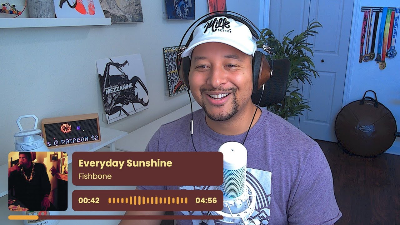 Fishbone- Everyday Sunshine REACTION AND REVIEW