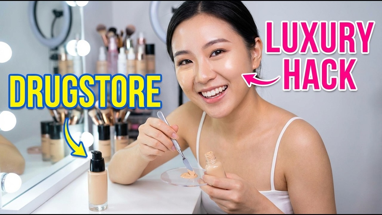Make Drugstore Makeup Look Expensive: 7 Smart Hacks Pro Artists Use
