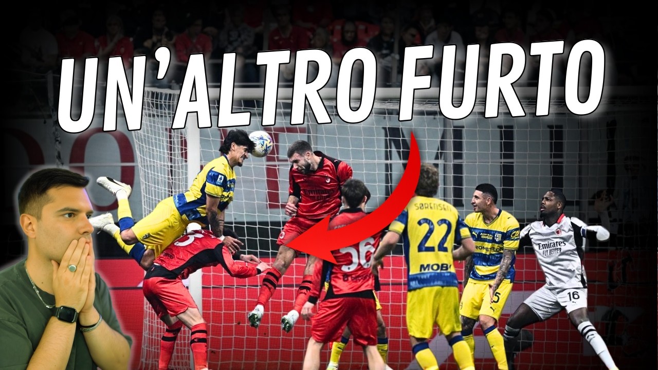 UN ALTRO FURTO !! E NESSUNO DICE NIENTE !!