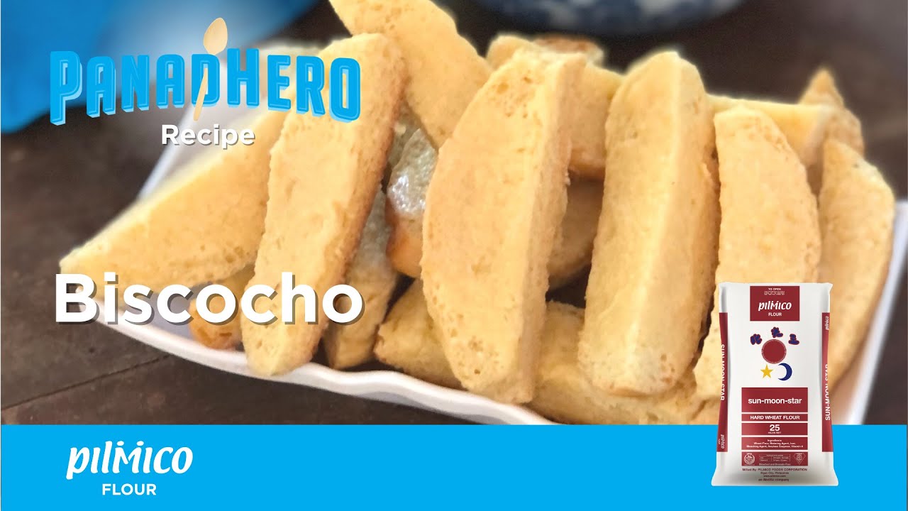 PanadHero Recipe - Biscocho