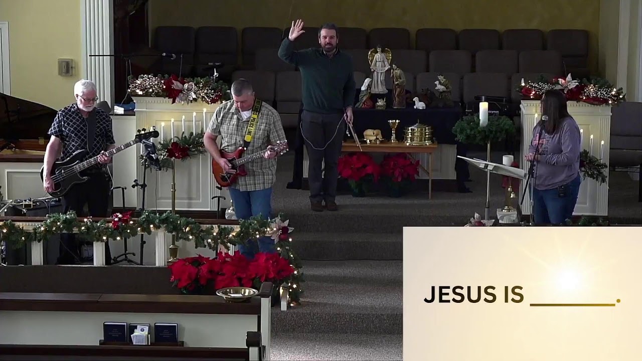 January 4 11am Contemporary Service