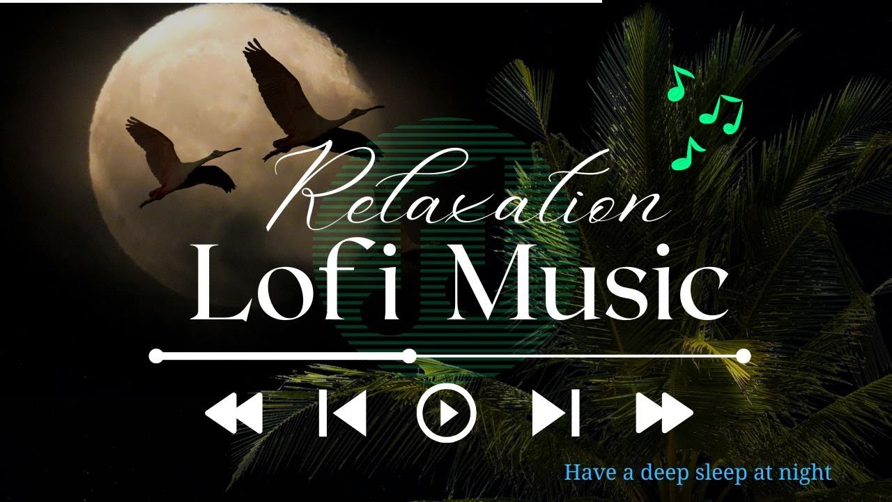 “Midnight Lofi Musics🌙 | Calm & Relaxing Chill Beats | Study, Sleep & Relax” | Play Night Music