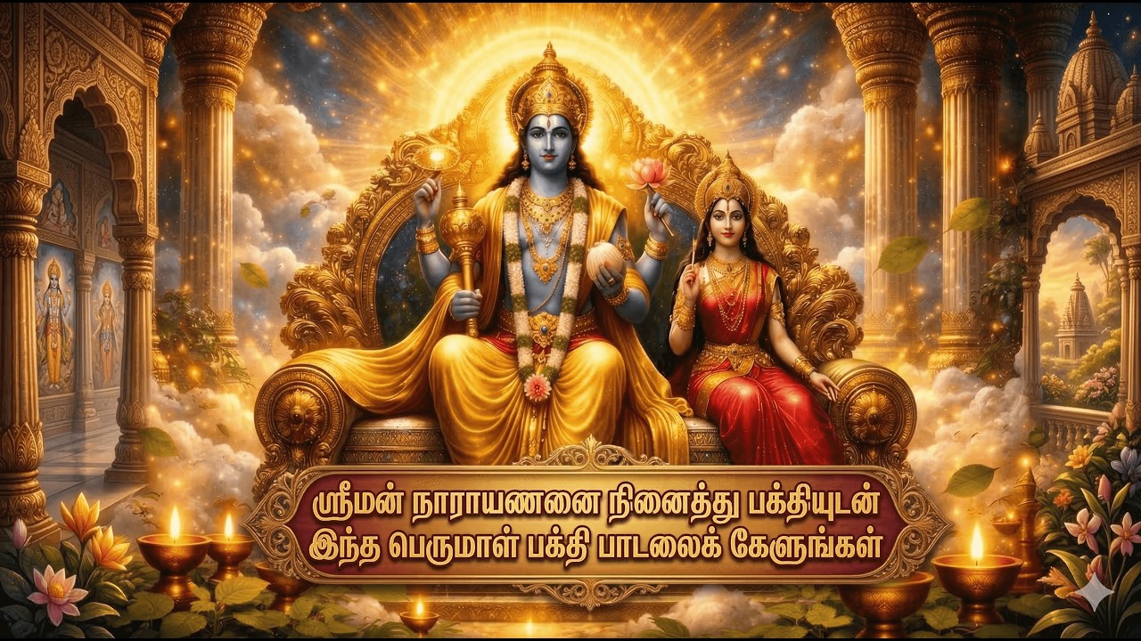 🔴 LIVE |இந்த ஏகாதசி நன்னாளில் இதைக் கேட்டால் குடும்பத்தில் நிம்மதி பெருகும் 🙏 | Perumal Song ✨