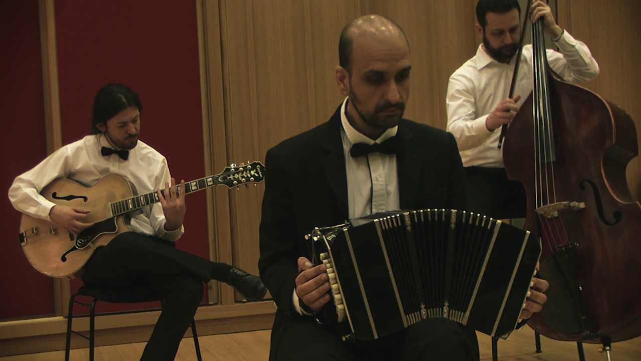 Silbando - Athens Tango Ensemble