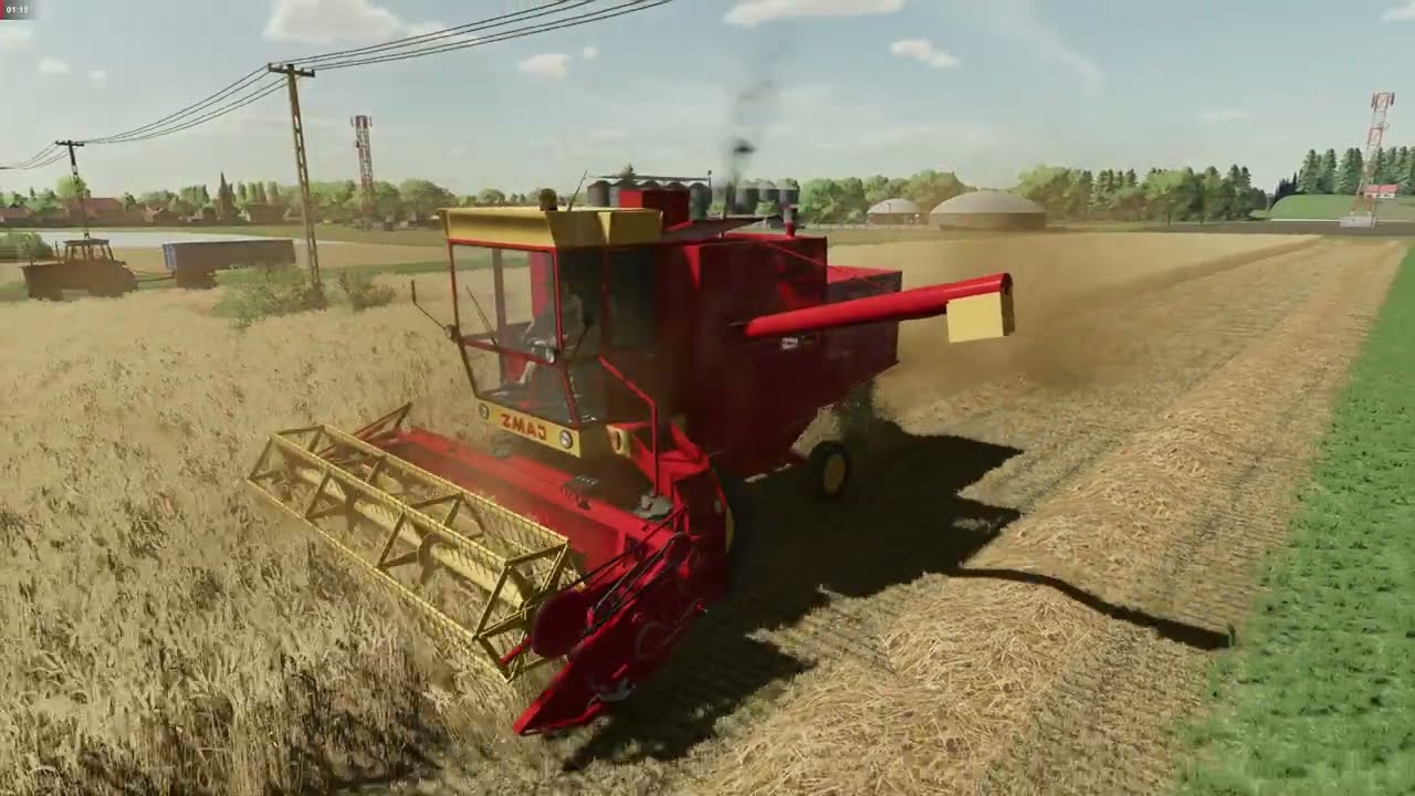 Zetva psenice ZMAJ 142 | Erdevik | Farming Simulator 22 |