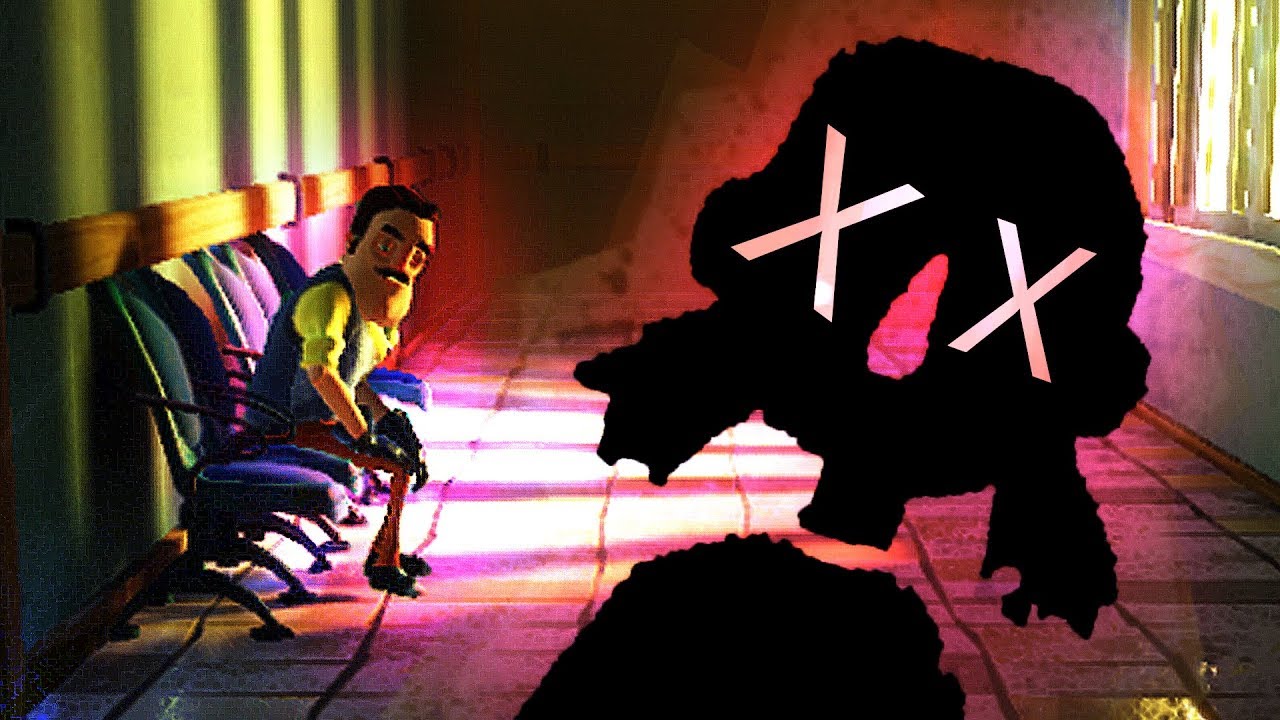 THE NEIGHBOR NEVER DESERVED WHAT HAPPENS.... (Hello Neighbor Full Release)