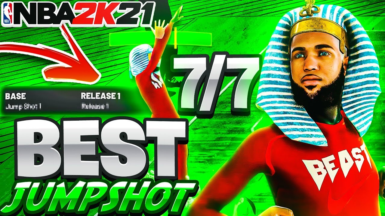 *NEW* BEST JUMPSHOT AFTER PATCH IN NBA 2K21 HIGHEST GREEN WINDOW 100% GREENLIGHT NEVER MISS AGAIN!