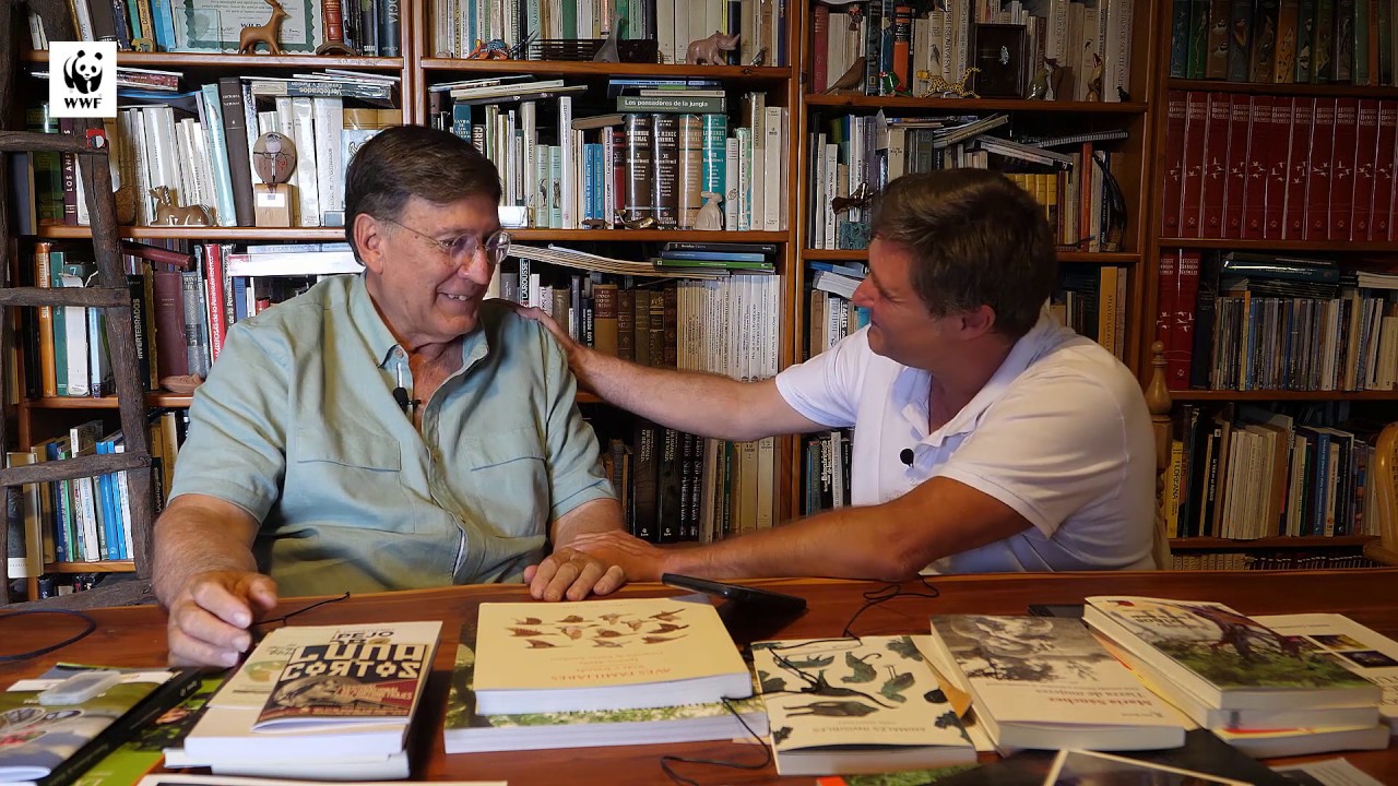 🌳50 años de divulgación ambiental – Entrevista a Joaquín Araújo🌳