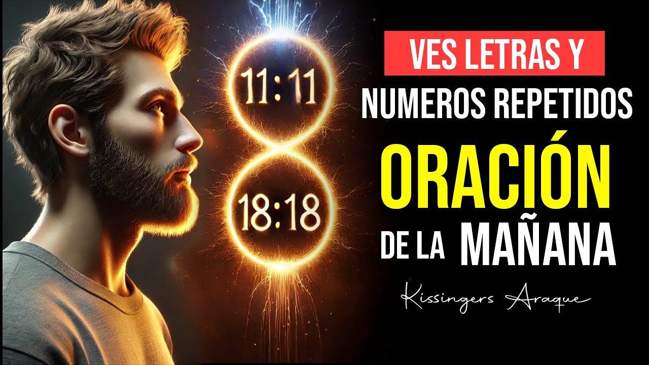 K9🔥El Alfa y la Omega, el principio y el fin | Oraci&oacute;n de la ma&ntilde;ana | Profeta Kissingers Araque