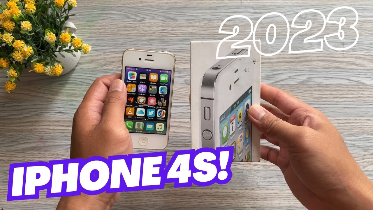 ОБЗОР iPhone 4S 2023! ОН ВСЕ ЕЩЕ РАБОТАЕТ? 😏