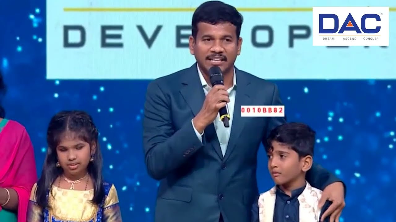 Super Singer Junior - season  9- Education sponsor