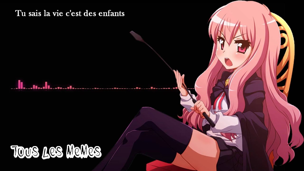 Nightcore - Tous Les Mêmes [Lyrics]