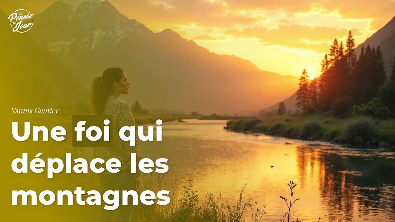 Une foi qui déplace les montagnes
