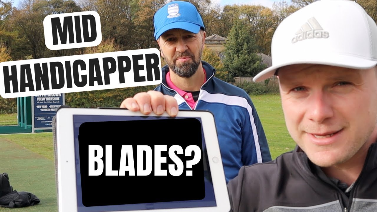 Can A Mid Handicap Golfer Use Blades?