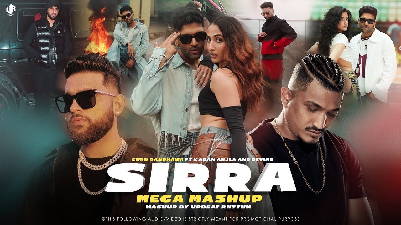 Guru Randhawa - Sirra | Ft. Karan Aujla & Divine | Upbeat Rhythm | Trending Songs of 2025