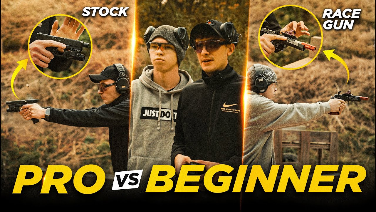Pro vs Beginner: Skill vs Gear in a Shooting Showdown!