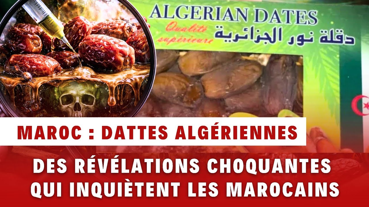 Pourquoi les Marocains boycottent les dattes algériennes importées : révélations choquantes