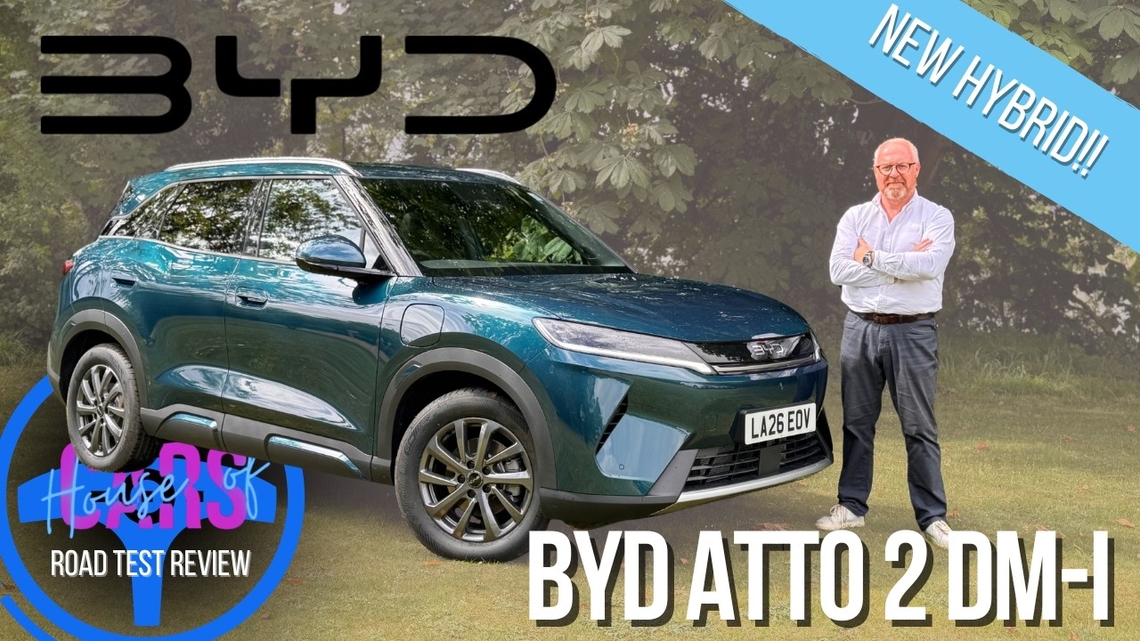 Обзор BYD ATTO 2 DM-i: не готовы к электромобилю? Возможно, это то, что вам нужно...