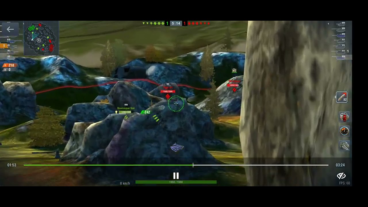 WOT BLITZ MATCH-37: Digging some graves.