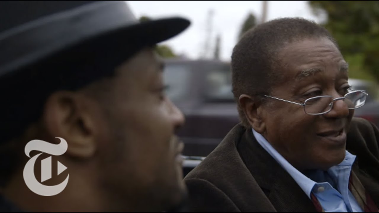 Black Panther Professor: Bobby Seale and D'Angelo in Oakland | The New York Times