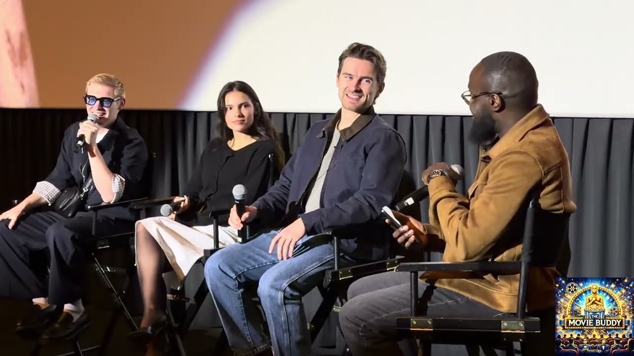     OBSESSION Spoiler Q&A |  Curry Barker, Inde Navarrette & Michael Johnston Break Down the Ending