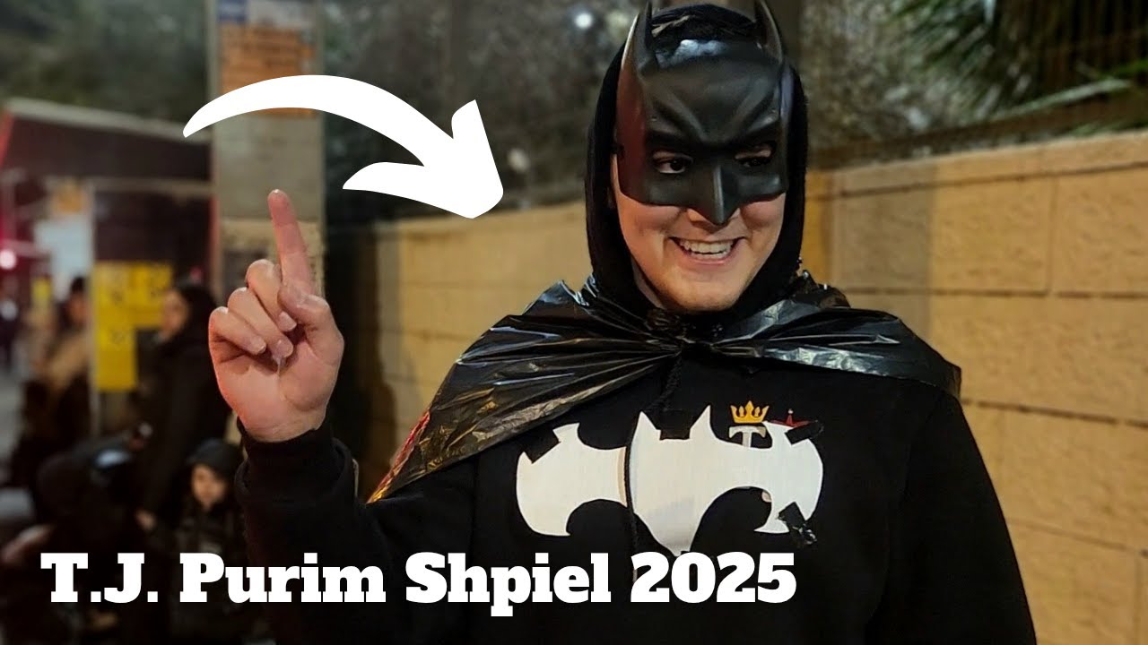 Purim Shpiel TJ 2025