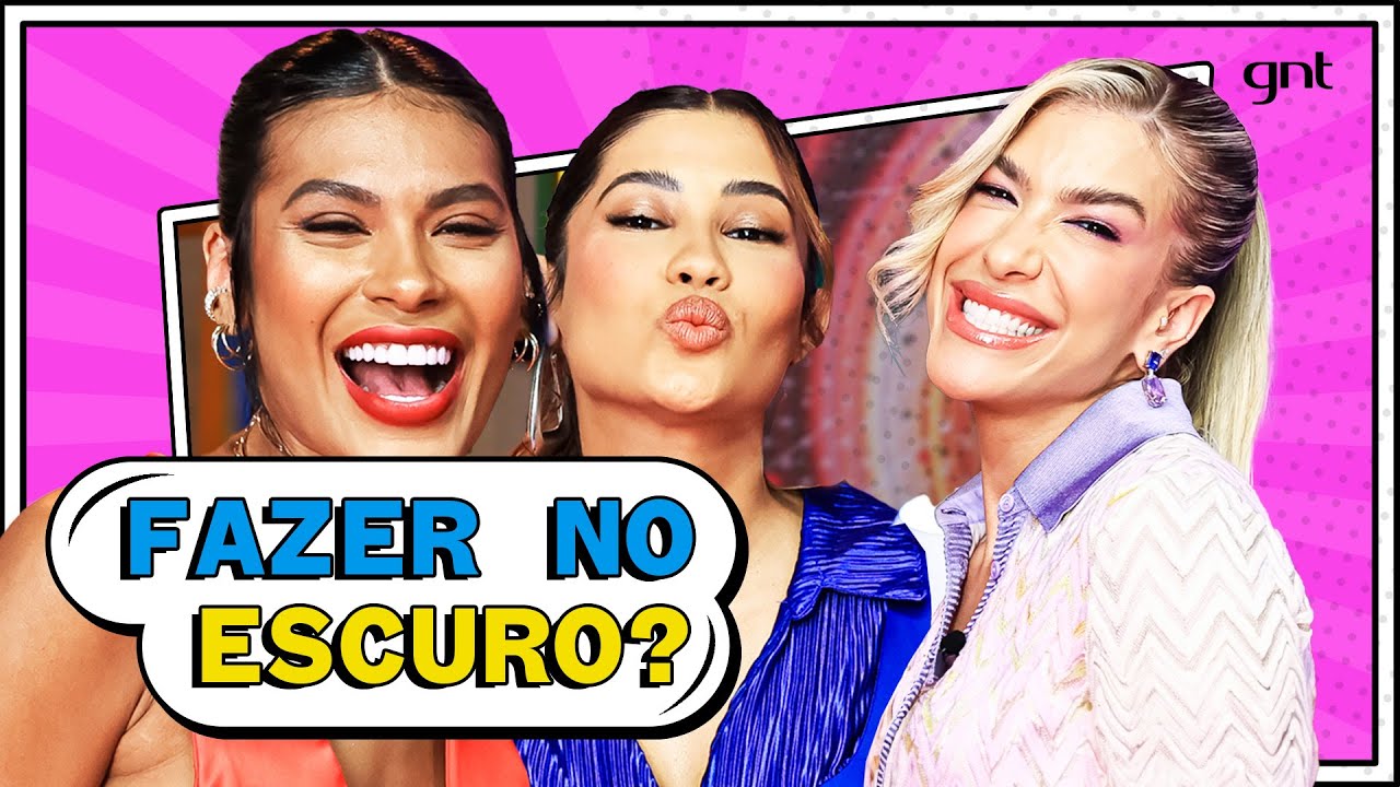 3 PARTES DO CORPO! 🔞 Pocah, Lore Improta e Thaynara OG no 
