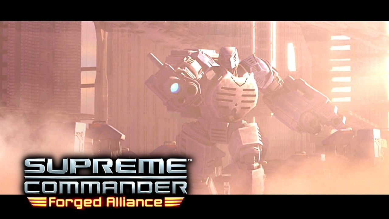 Supreme Commander: Forged Alliance | Full Story (Cutscenes & Gameplay)