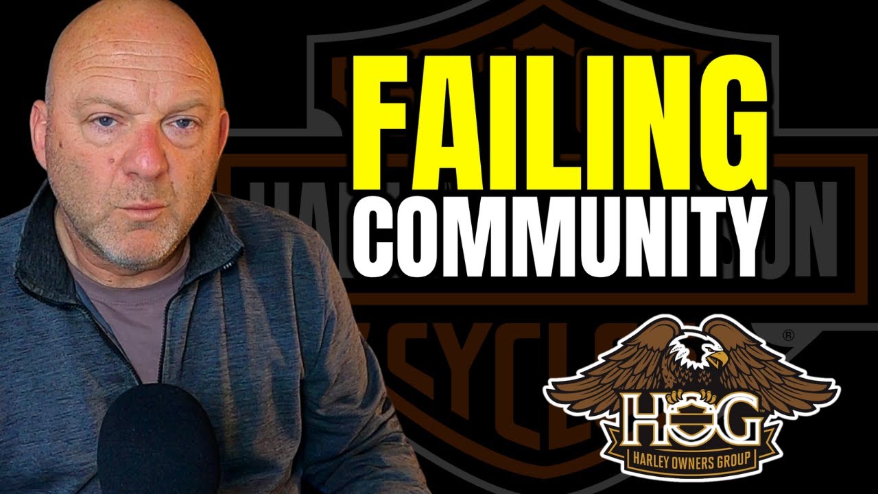 Where Have Harley Davidson Gone Wrong | A Failing Harley Community