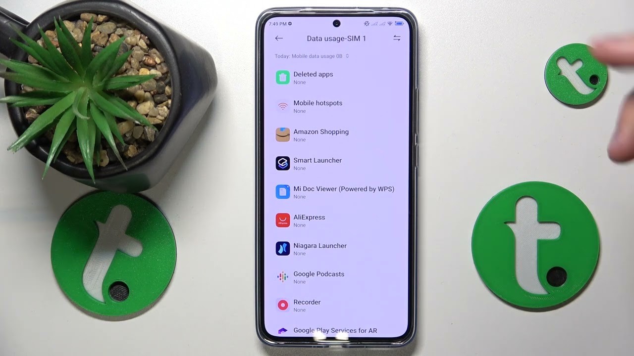 How to Check the WiFi & Mobile Data Usage on XIAOMI 13T Pro