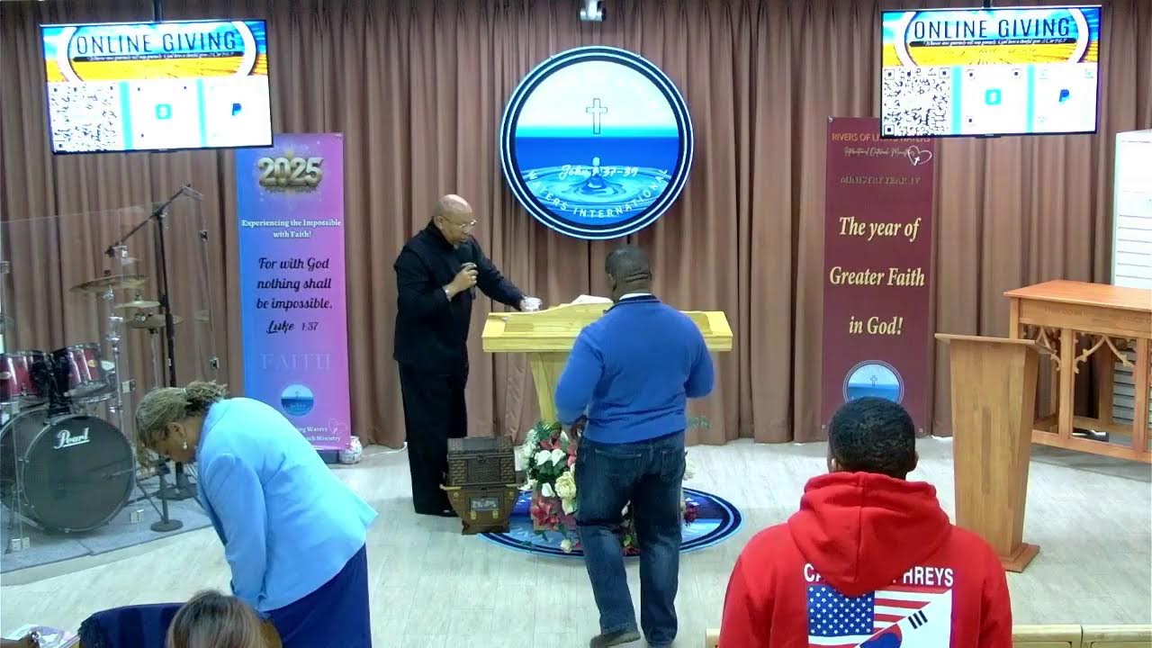 Rivers of Living Waters IOM -South Korea Live Stream