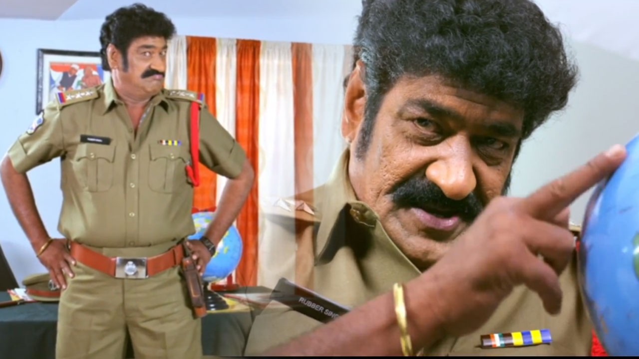 Raghu Babu l Back TO Back Comedy Scenes  | Brahmanandam Comedy #nonstopcomedy | iDream