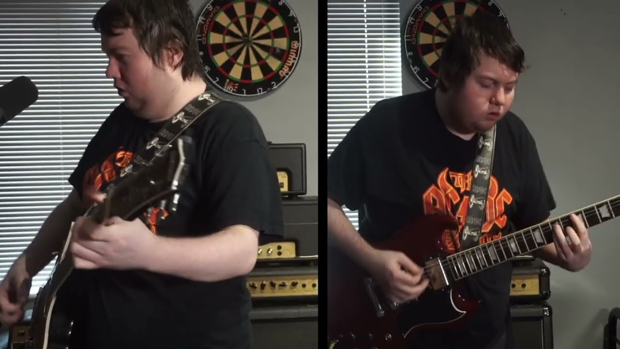 AC/DC - Girls Got Rhythm FULL Guitar Cover
