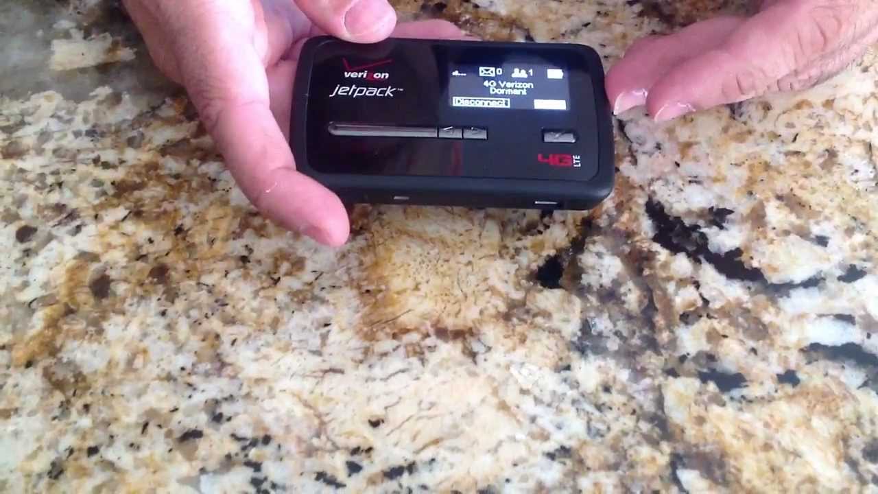 Verizon Jetpack™ 4G LTE Mobile Hotspot MiFi® 4620L Review