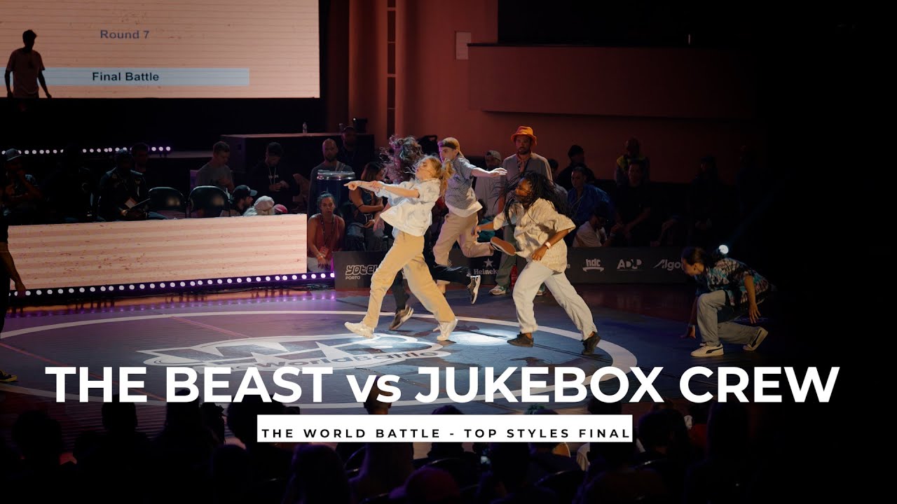 THE BEAST vs JUKEBOX CREW [top styles final] | stance | THE WORLD BATTLE 2022