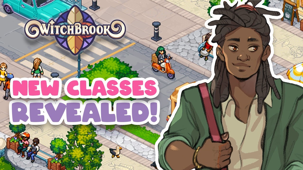 Witchbrook | Magic, Classes & More Revealed! NEW INFO!