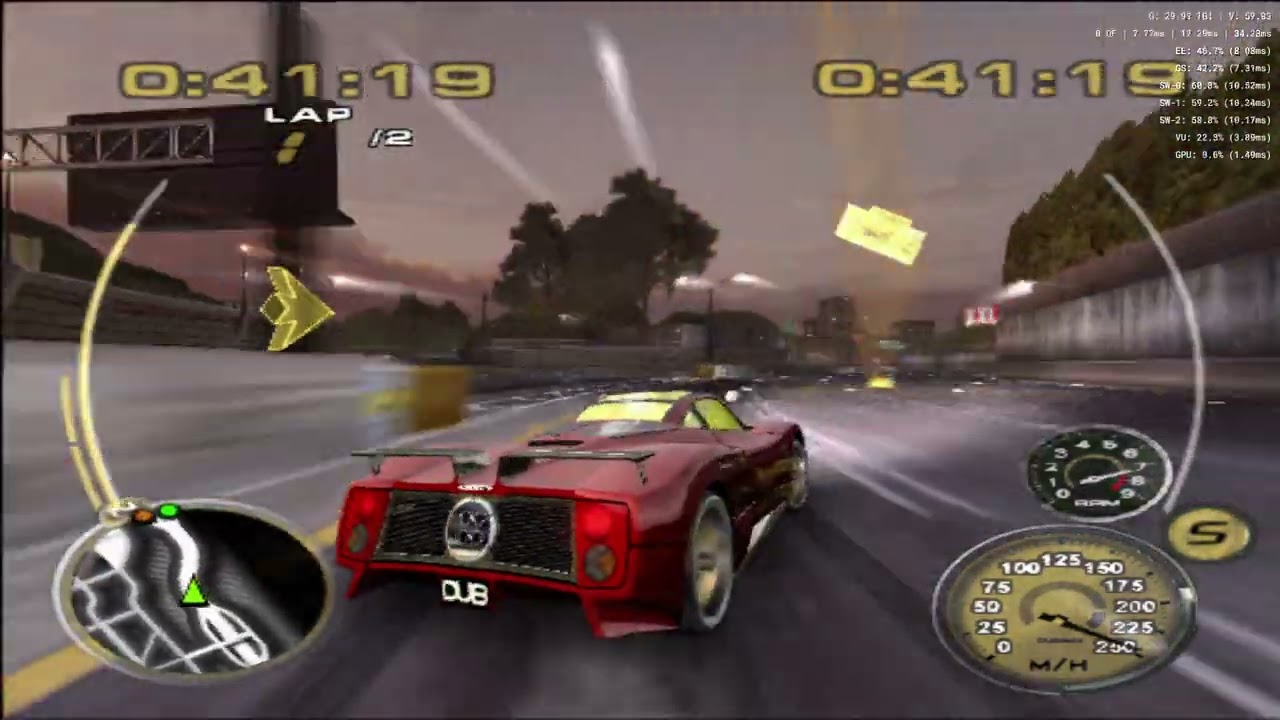 [WR] Freeway loop-Midnight Club 3   DUB Edition Remix 1:30:23 (Time Attack Speedrun)